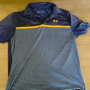 Under armor golf polo